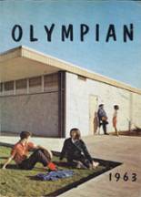 Davis High School 1963 yearbook cover photo