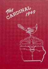 Garner-Hayfield High School 1949 yearbook cover photo