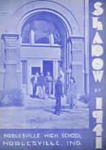 1941 Noblesville High School Yearbook from Noblesville, Indiana cover image