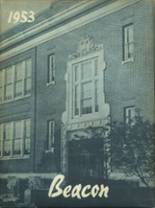 Eddystone High School 1953 yearbook cover photo