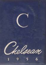 Chelsea Vocational School 1956 yearbook cover photo