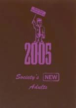 Howard High School 2005 yearbook cover photo