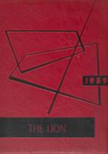 1959 Searcy High School Yearbook from Searcy, Arkansas cover image