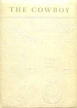 1953 Colome High School Yearbook from Colome, South Dakota cover image
