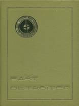 East Detroit High School 1969 yearbook cover photo