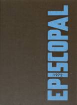 1972 Episcopal High School Yearbook from Jacksonville, Florida cover image