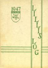 Bishop Lillis High School 1947 yearbook cover photo