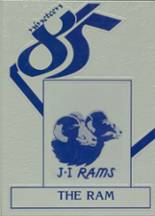 1985 Joplin-Inverness High School Yearbook from Joplin, Montana cover image