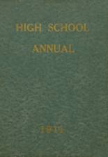 Kouts High School 1911 yearbook cover photo