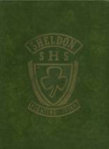 Sheldon High School 1967 yearbook cover photo