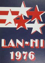 Lanphier High School 1976 yearbook cover photo