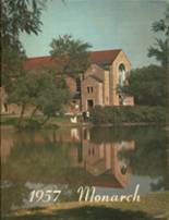 1957 Mendel Catholic Preparatory High School Yearbook from Chicago, Illinois cover image