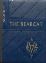 Hobart High School 1958 yearbook cover photo