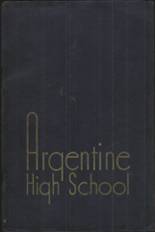 Argentine High School 1944 yearbook cover photo
