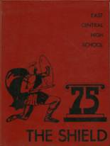 Brookville East Central High School 1975 yearbook cover photo