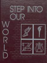 1983 Western Boone High School Yearbook from Thorntown, Indiana cover image