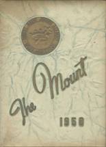 Mt. St. Joseph Academy  1950 yearbook cover photo