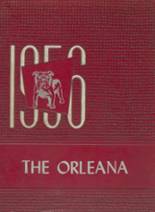 1956 Orleans High School Yearbook from Orleans, Indiana cover image