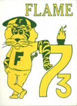 Fremont High School 1973 yearbook cover photo