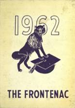 Union Springs Central High School 1962 yearbook cover photo