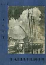 Boothbay Region High School 1951 yearbook cover photo