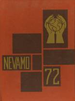 Nevada High School 1972 yearbook cover photo