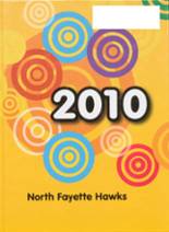 2010 North High School Yearbook from West union, Iowa cover image