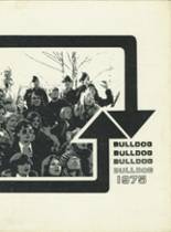 Wauconda High School 1975 yearbook cover photo