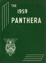 Campbell High School 1959 yearbook cover photo