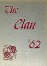 McLean High School 1962 yearbook cover photo