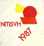 1987 New Mexico School for the Visually Impaired Yearbook from Alamogordo, New Mexico cover image