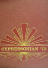 Cypress Lake High School 1972 yearbook cover photo