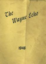 Waynesfield-Goshen High School 1948 yearbook cover photo