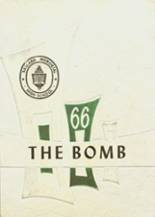 1966 Ballard Memorial High School Yearbook from Barlow, Kentucky cover image