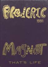 1991 Frederic High School Yearbook from Frederic, Wisconsin cover image