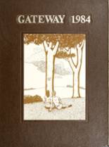 Frontier High School 1984 yearbook cover photo