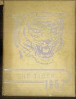 Tangier High School 1957 yearbook cover photo