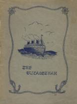 Elizabethtown Area High School 1935 yearbook cover photo