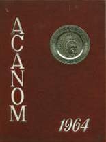 1964 Monaca High School Yearbook from Monaca, Pennsylvania cover image