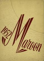 1952 Elgin High School Yearbook from Elgin, Illinois cover image