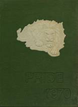 1970 John Marshall High School Yearbook from Glen dale, West Virginia cover image