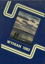 Wyanet High School 1982 yearbook cover photo