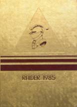 Sherburn High School 1985 yearbook cover photo
