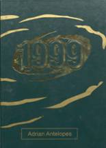 1999 Adrian High School Yearbook from Adrian, Oregon cover image