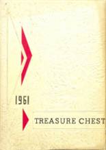 1961 Lafayette High School Yearbook from Mayo, Florida cover image