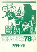 Benton High School 1978 yearbook cover photo