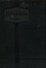 Holland High School 1933 yearbook cover photo