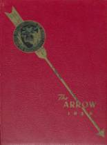 St. Sebastian's Country Day School 1956 yearbook cover photo