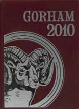 Gorham High School 2010 yearbook cover photo