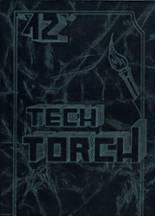 Vo-Tech High School 1942 yearbook cover photo